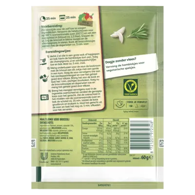pdp-image-Knorr Maaltijdmix broccoli ovenschotel
