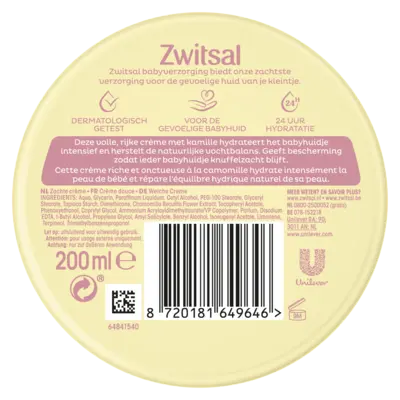 pdp-image-Zwitsal Baby zachte crème