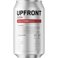 Een afbeelding van Upfront Soda cola smaak