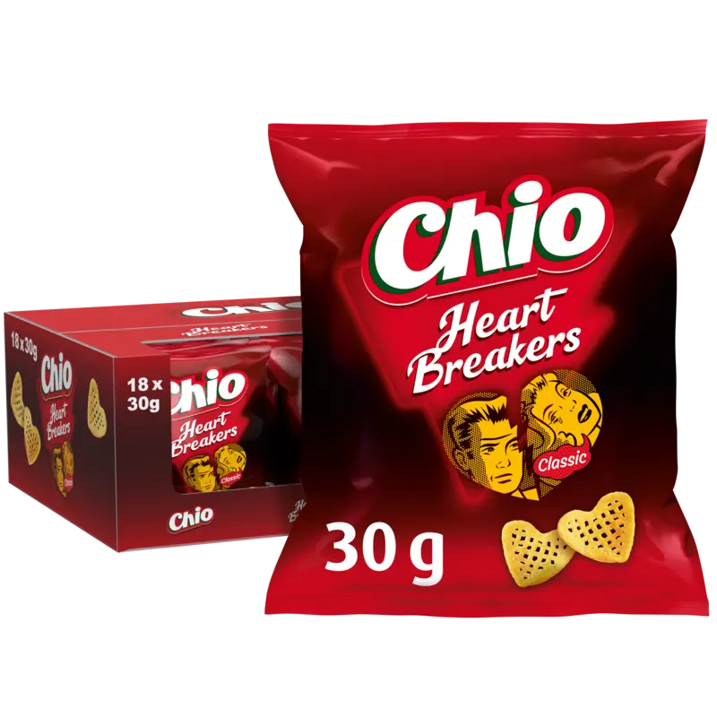 Chio Heartbreakers 18-pack
