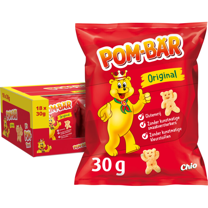 Een afbeelding van Chio Pöm-bar original 18-pack