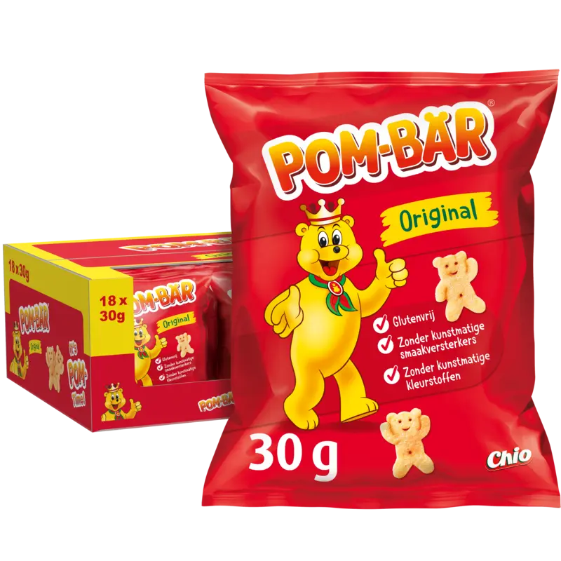 Chio Pöm-bar original 18-pack