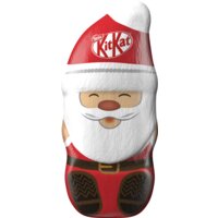 Een afbeelding van Kitkat Melkchocolade kerstman