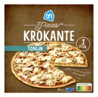 AH Pizza krokante tonijn