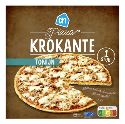 pdp-image-AH Pizza krokante tonijn