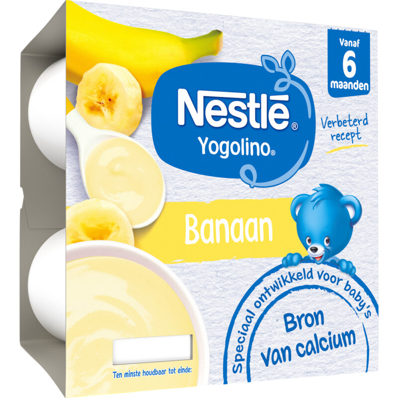 Een afbeelding van Nestlé Yogolino banaan 6m+