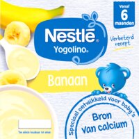 Een afbeelding van Nestlé Yogolino banaan 6m+