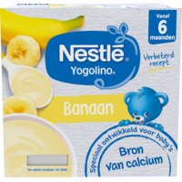 Een afbeelding van Nestlé Yogolino banaan 6m+