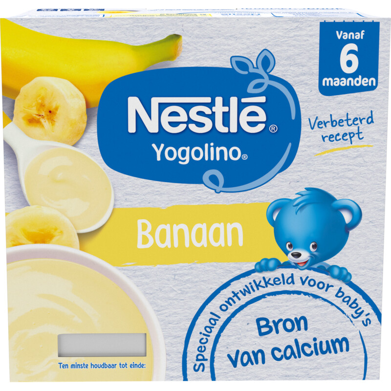 Een afbeelding van Nestlé Yogolino banaan 6m+