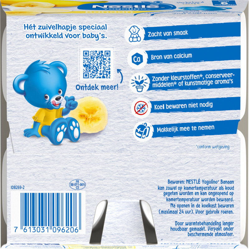 Een afbeelding van Nestlé Yogolino banaan 6m+