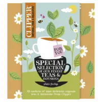 Clipper Special selection teas & infusions