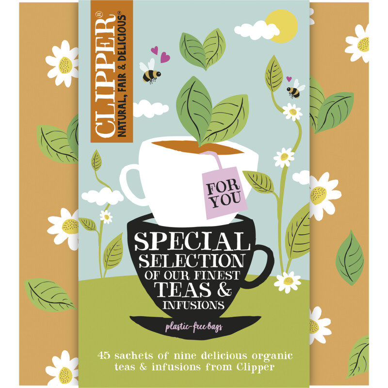 Een afbeelding van Clipper Special selection teas & infusions