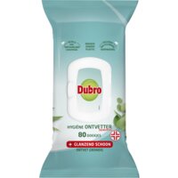 Dubro Hygiëne ontvetter doekjes eucalyptus