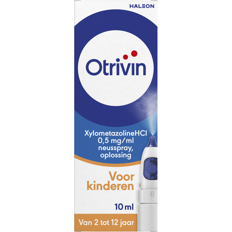 Een afbeelding van Otrivin XylometazolineHCI 0,5 mg/ml kinderen