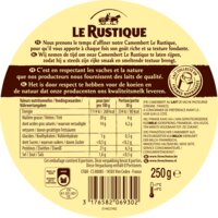 Een afbeelding van Le Rustique Camembert