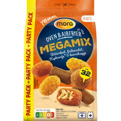 pdp-image-Mora Oven & airfryer mega mix party pack