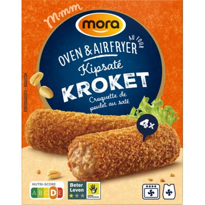 pdp-image-Mora Oven & airfryer kipsaté kroketten