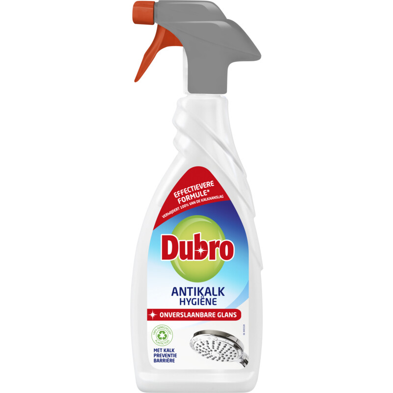 Een afbeelding van Dubro Antikalk hygiene spray