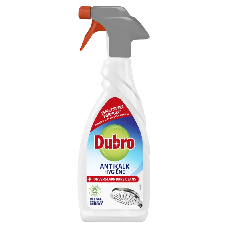 Antikalk hygiene spray
