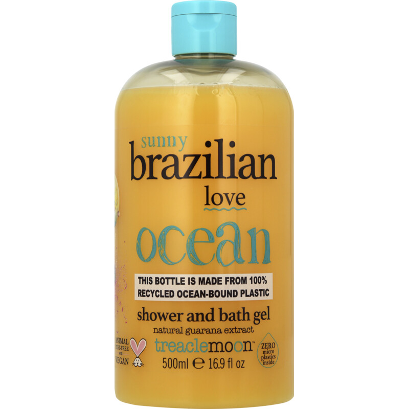 Een afbeelding van Treaclemoon Brazillian love bath & shower gel