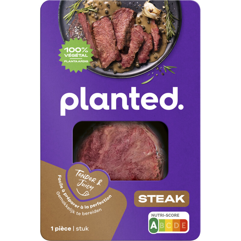 Een afbeelding van Planted Steak