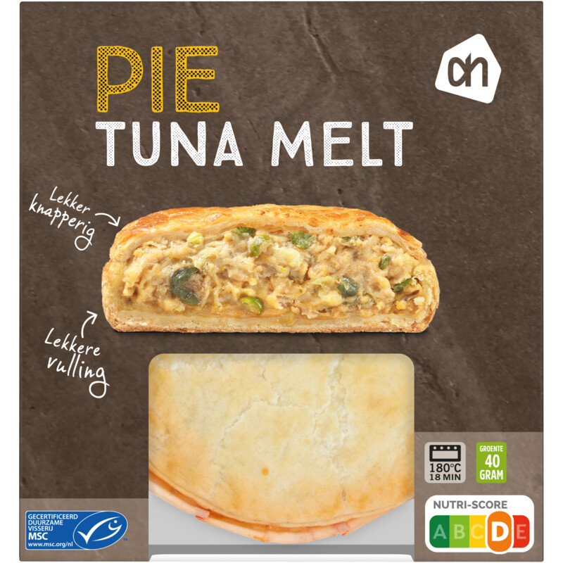 Een afbeelding van AH Pie tuna melt
