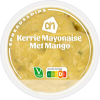 Een afbeelding van AH Kleintje kerrie mayonaise met mango