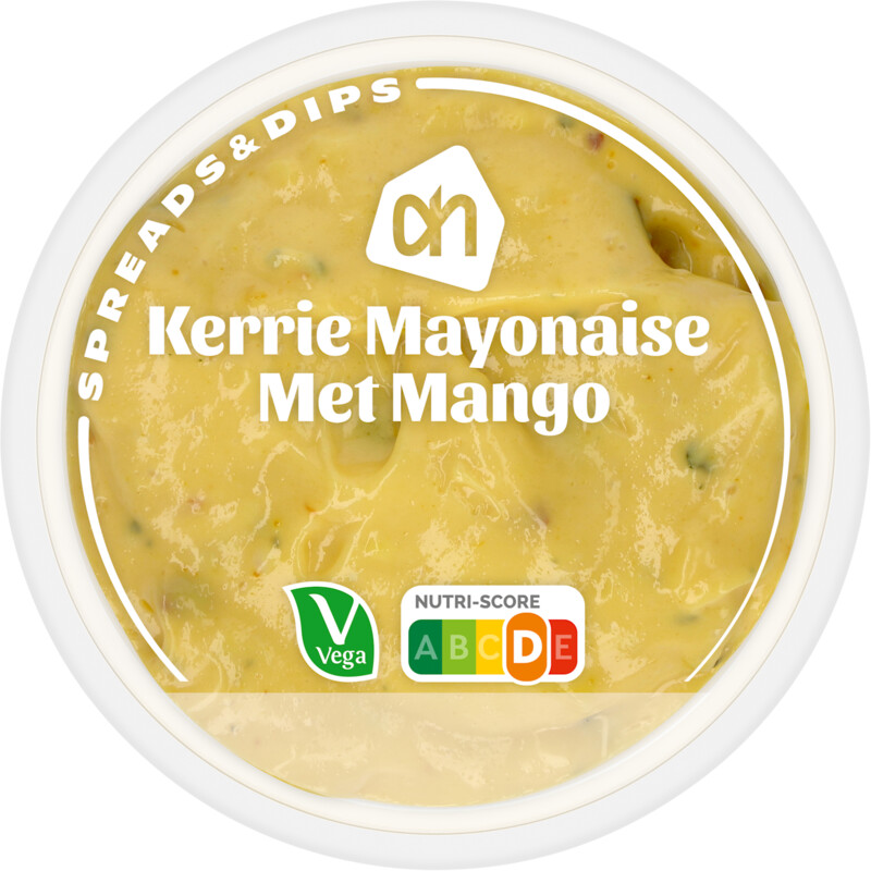 Een afbeelding van AH Kleintje kerrie mayonaise met mango