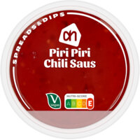 Een afbeelding van AH Kleintje piri piri chili saus