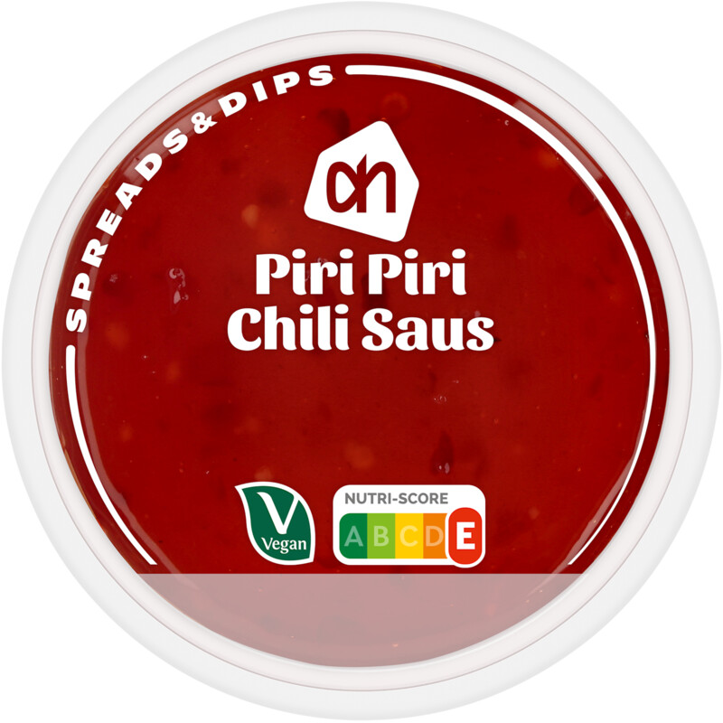 Een afbeelding van AH Kleintje piri piri chili saus