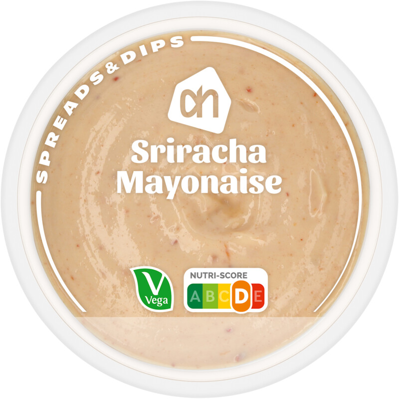 Een afbeelding van AH Kleintje sriracha mayonaise
