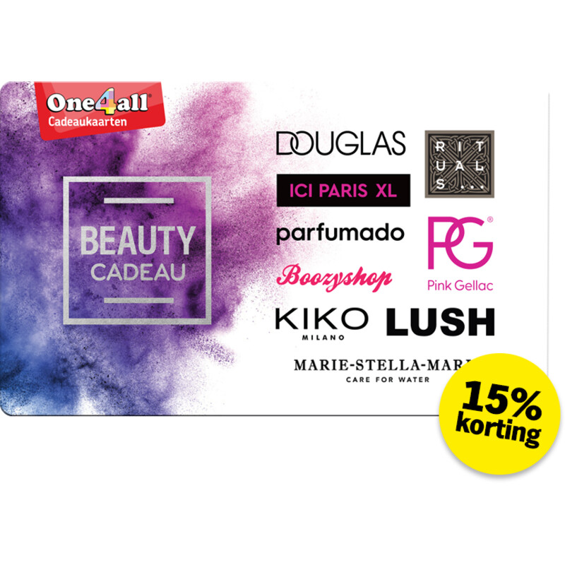 Een afbeelding van Blackhawk Beautycadeau 150 euro