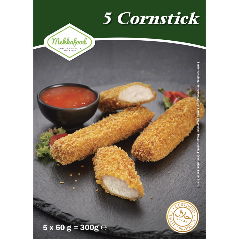 Een afbeelding van Mekkafood Cornsticks