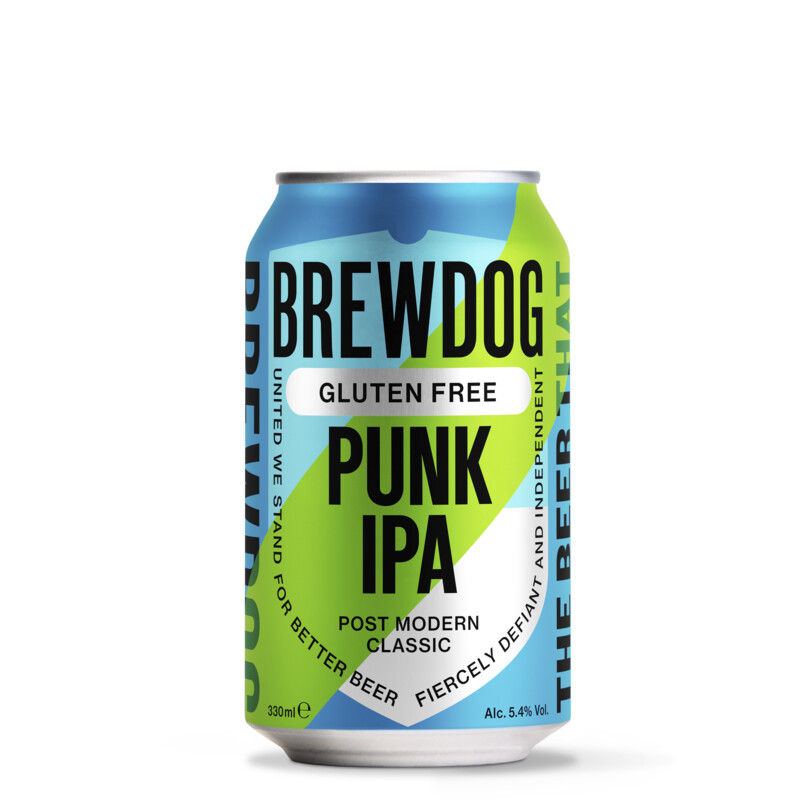 Een afbeelding van BrewDog Punk IPA gluten free