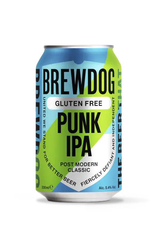Punk IPA gluten free