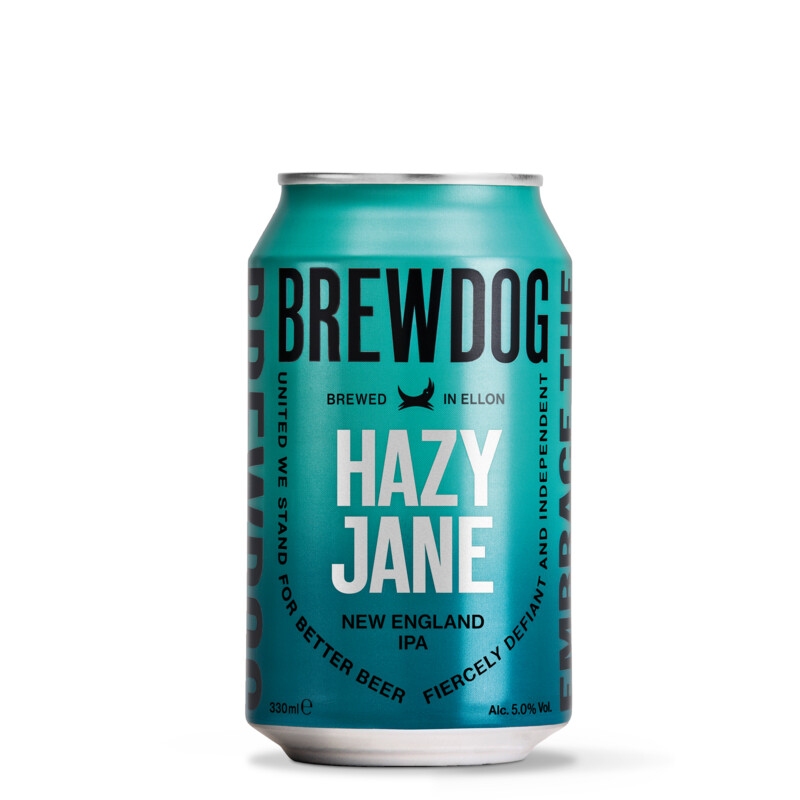 Een afbeelding van BrewDog Hazy jane NEIPA