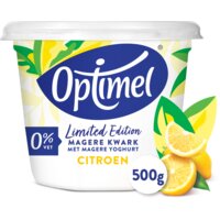 Een afbeelding van Optimel Magere kwark limited edtion