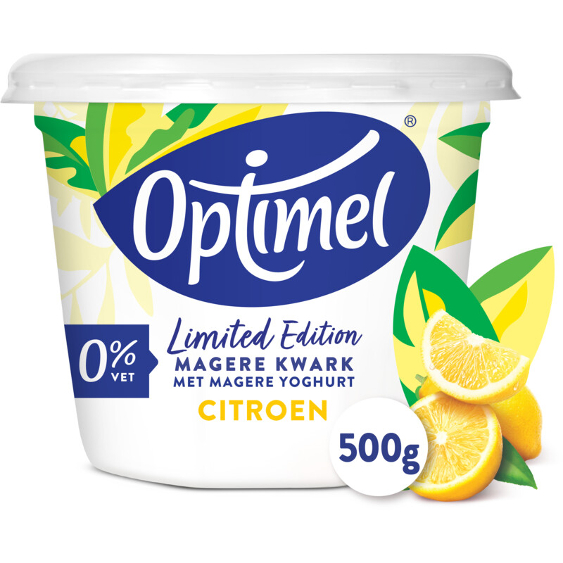 Een afbeelding van Optimel Magere kwark limited edtion