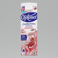 Een afbeelding van Optimel Yoghurt limited edition