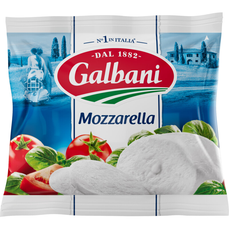 Een afbeelding van Galbani Mozzarella
