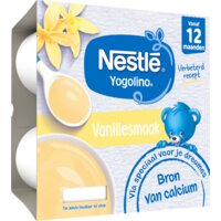 Een afbeelding van Nestlé Yogolino vanillesmaak 12m+