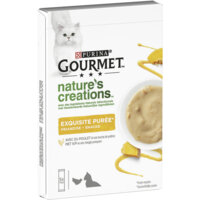 Een afbeelding van Gourmet Nature's creations puree kip & pompoen