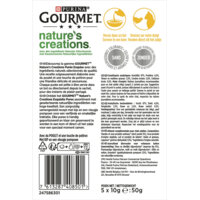 Een afbeelding van Gourmet Nature's creations puree kip & pompoen