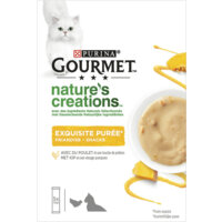 Gourmet Nature's creations puree kip & pompoen