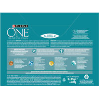 Een afbeelding van Purina ONE Adult reepjes in saus kip en rund