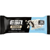 Een afbeelding van ESN Designer protein bar dark cookie white