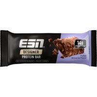 Een afbeelding van ESN Designer protein bar fudge brownie