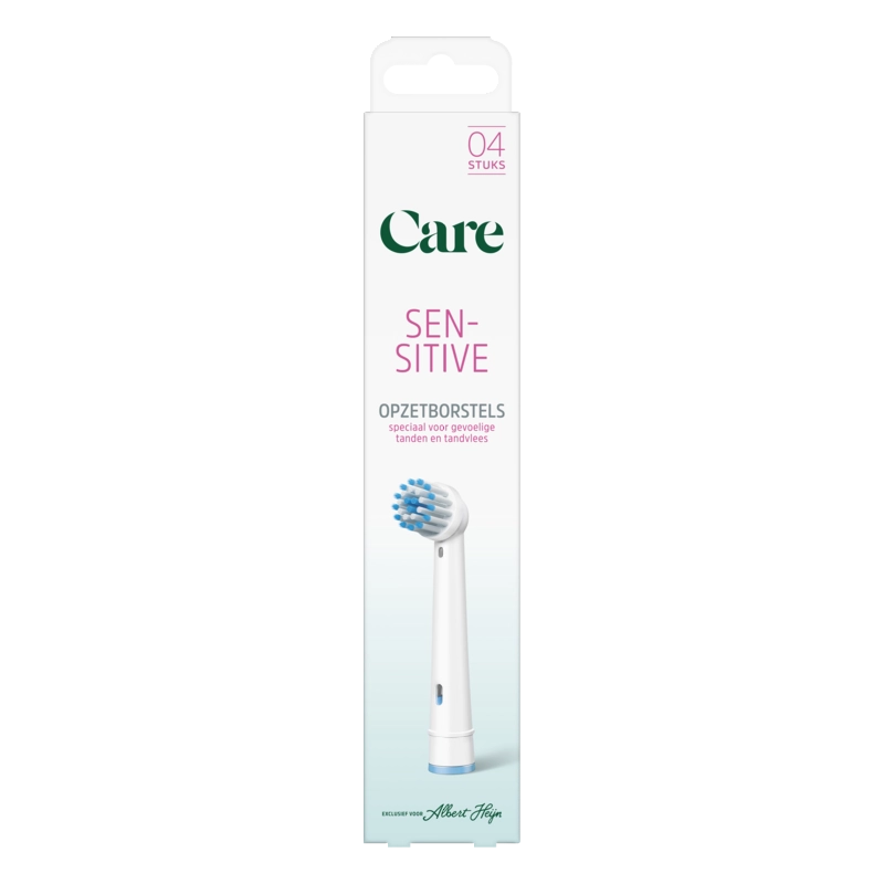 Care Opzetborstels sensitive