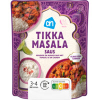 Een afbeelding van AH Tikka masala saus