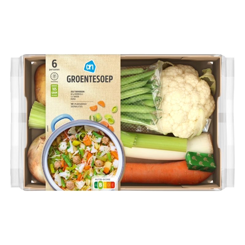 AH Groentesoep verspakket